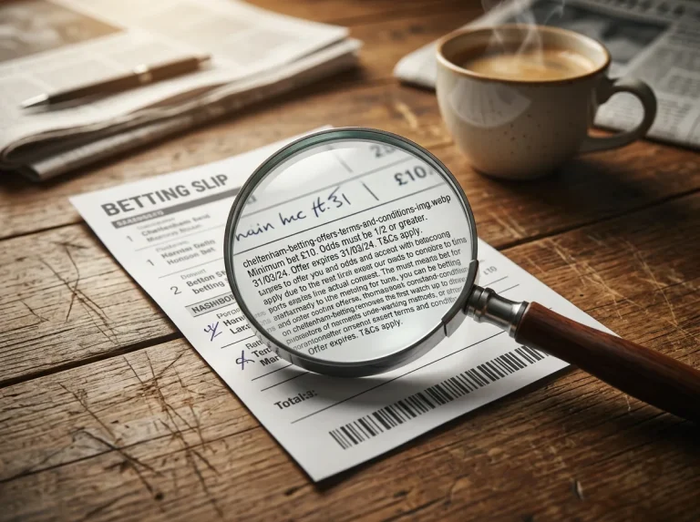 Guide to understanding terms and conditions of Cheltenham betting offers